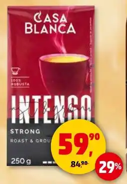 Penny Market Káva casablanca intenso nabídka