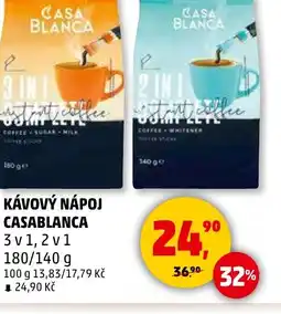 Penny Market Kávový nápoj casablanca nabídka