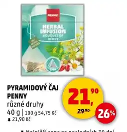 Penny Market Pyramidový čaj penny nabídka