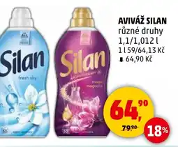 Penny Market Aviváž silan nabídka