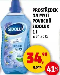 Penny Market Prostředek na mytí povrchů sidolux nabídka
