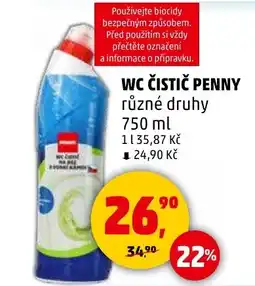 Penny Market Wc čistič penny nabídka