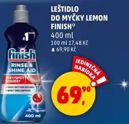 Penny Market Leštidlo do myčky lemon finish nabídka
