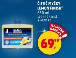 Penny Market Čistič myčky lemon finish nabídka