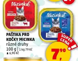 Penny Market Paštika pro kočky micinka nabídka