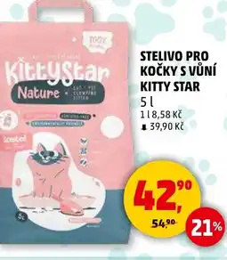 Penny Market Stelivo pro kočky s vůní kitty star nabídka