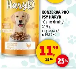 Penny Market Konzerva pro psy haryk nabídka