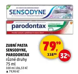 Penny Market Zubní pasta sensodyne, parodontax nabídka