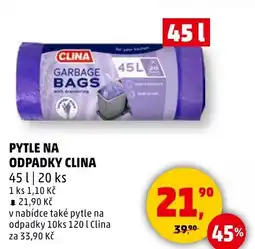 Penny Market Pytle na odpadky clina nabídka