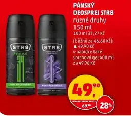 Penny Market Pánský deosprej STR8 nabídka