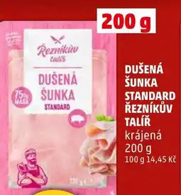 Penny Market Dušená šunka standard řezníkův talíř nabídka