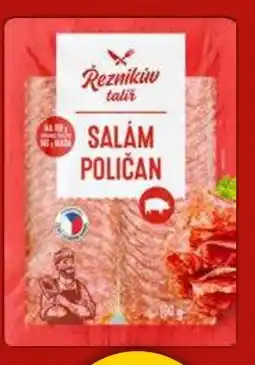 Penny Market Salám poličan řezníkův talíř nabídka
