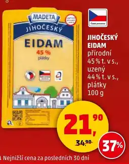 Penny Market Madeta jihočeský eidam nabídka