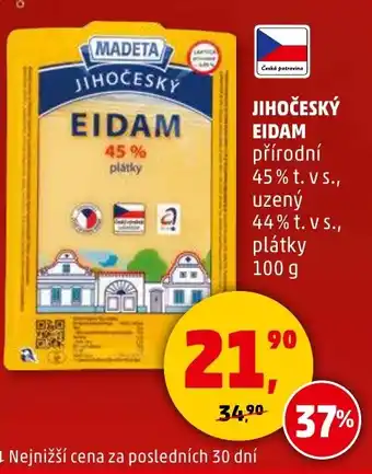 Penny Market Madeta jihočeský eidam nabídka