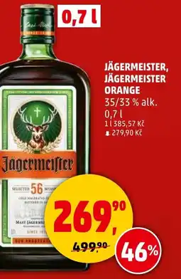 Penny Market Jägermeister, jägermeister orange nabídka