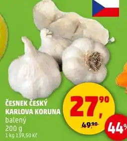 Penny Market Česnek český karlova koruna balený nabídka