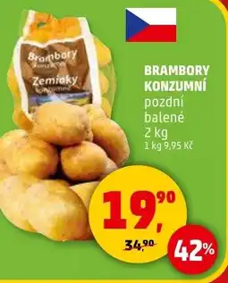 Penny Market Brambory konzumní nabídka