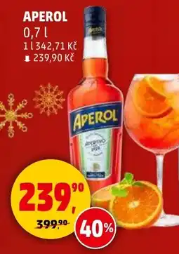 Penny Market Aperol nabídka