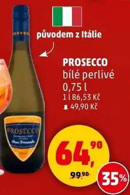 Penny Market Prosecco bílé perlivé nabídka