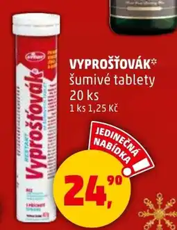 Penny Market Vyprošťovák šumivé tablety nabídka
