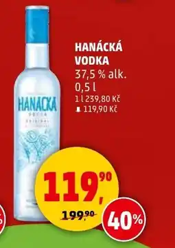 Penny Market Hanácká vodka nabídka
