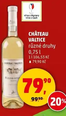 Penny Market Château valtice nabídka