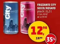 Penny Market Frizzante city secco/rosato nabídka