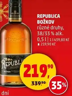 Penny Market Republica božkov nabídka