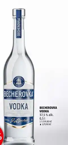 Penny Market Becherovka vodka 37.5% alk. nabídka