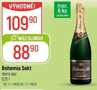 Bohemia Sekt demi sec