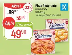 Globus Dr.Oetker Pizza Ristorante nabídka