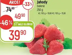 Globus Jahody balené nabídka
