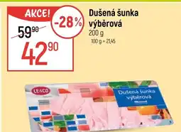 Globus Dušená šunka výběrová nabídka