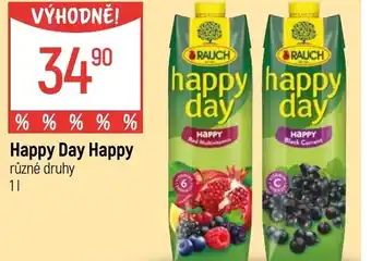 Globus Rauch Happy Day Happy nabídka