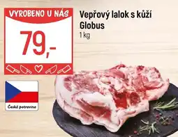 Globus Vepřový lalok s kůží Globus nabídka