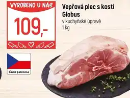 Globus Vepřová plec s kostí Globus nabídka