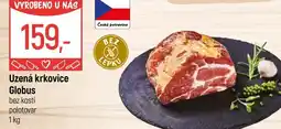 Globus Uzená krkovice Globus nabídka