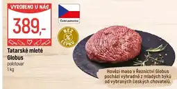 Globus Tatarské mleté Globus nabídka