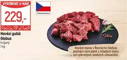 Globus Hovězí maso v Řeznictví Globus nabídka