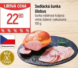 Globus Sedlácká šunka Globus nabídka