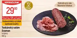 Globus Toskánský salám Svaman nabídka