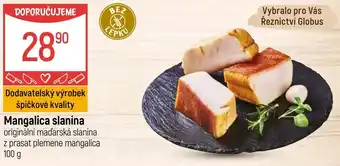 Globus Mangalica slanina nabídka