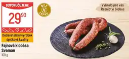 Globus Fajnová klobása Svaman nabídka