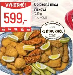 Globus Obložená mísa řízková nabídka