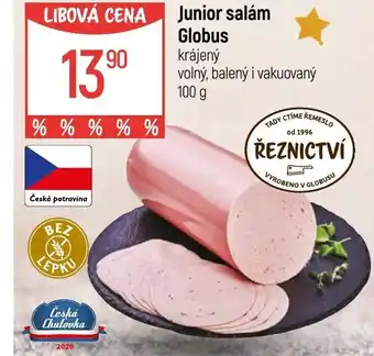 Globus Junior salám Globus nabídka
