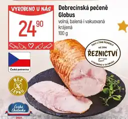 Globus Debrecínská pečeně Globus nabídka