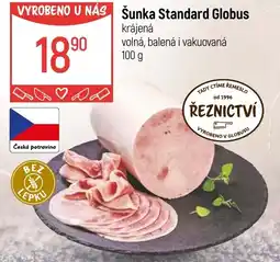 Globus Šunka Standard Globus nabídka