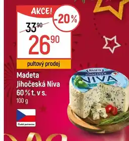 Globus Madeta Jihočeská Niva 60% t.v s. nabídka