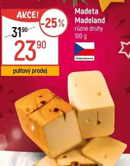 Globus Madeta Madeland nabídka