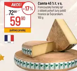 Globus Comte 45% t. vs. nabídka